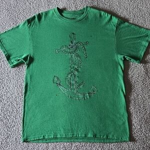 USS Lexington Corpus Christi TX Cotton Blend Short Sleeve Souvenir T-shirt